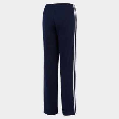 Youth Training Blue Iconic Tricot Pants