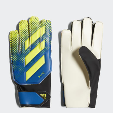 Football Blue X Lite Gloves