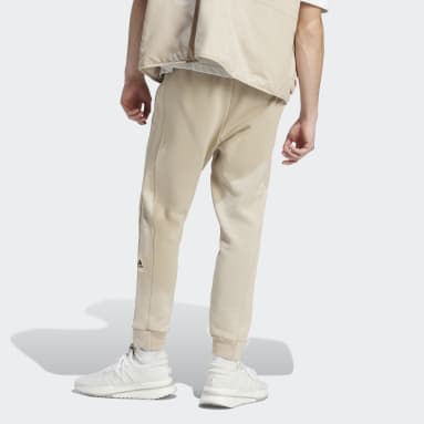 Pantalon molleton Lounge Beige Hommes Sportswear