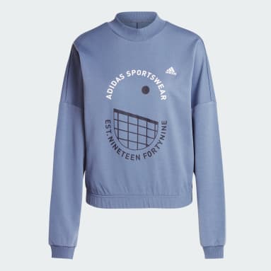 เสื้อวอร์มทรงหลวมพิมพ์ลาย Sportswear Resort