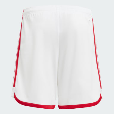 Ajax Amsterdam 23/24 Hjemmeshorts, barn Hvit