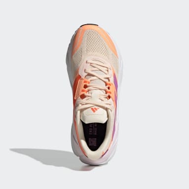 Women Running Orange Adistar CS Shoes