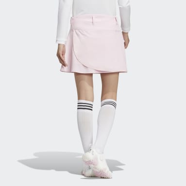 Women Golf Pink WIND.RDY Stretch Flared Skirt