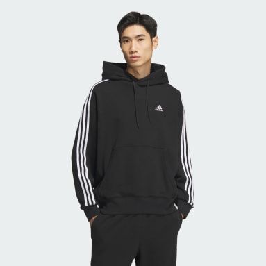 에센셜+ 루즈 핏 3S 프렌치 테리 풀오버 후디