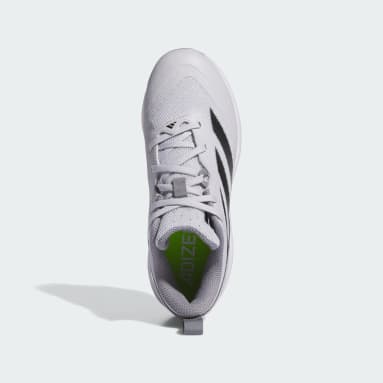 Adizero Instinct TPU Softbalschoenen met Spikes Kids