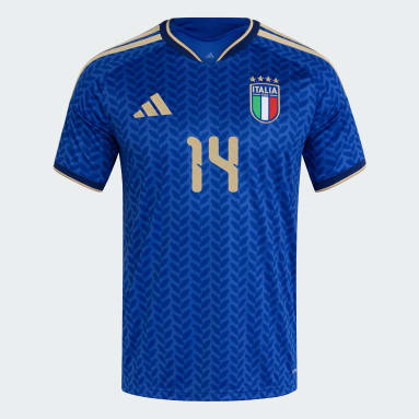 Italy 26 Home Jersey
