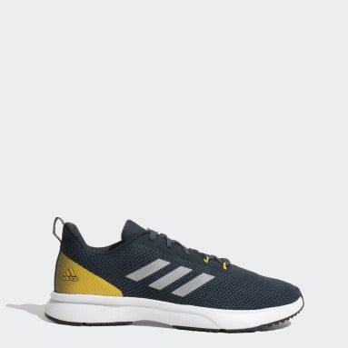 Men Running Grey GLOWRUN REFLECTIVE SHOES