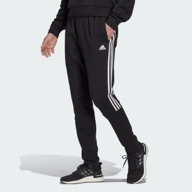 Adidas Climacool Pants Ankle Zip Drawstring Black White Soccer