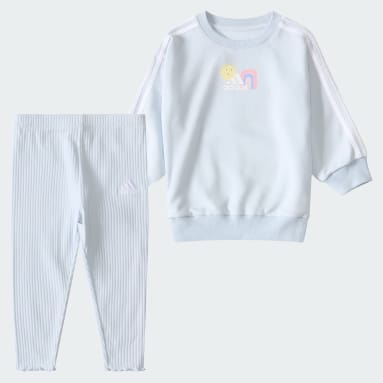 French Terry Crewneck Legging Set Kids