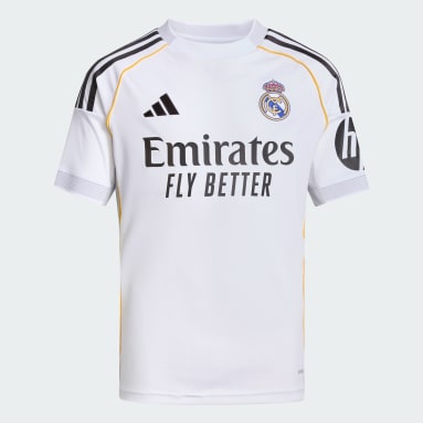 Real Madrid 25/26 Home Jersey Kids