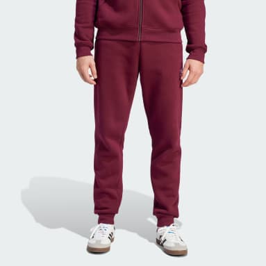 Trefoil Essentials Bukse Burgendur