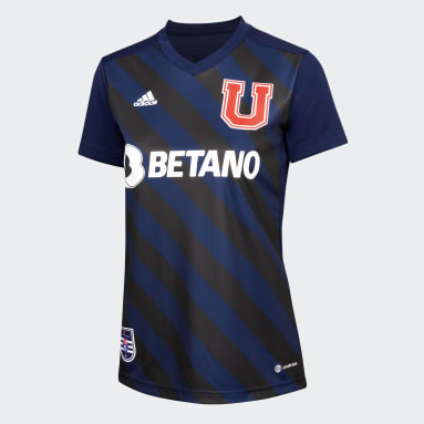 Tercera camiseta Club Universidad de Chile 22/23 Azul Mujer Fútbol