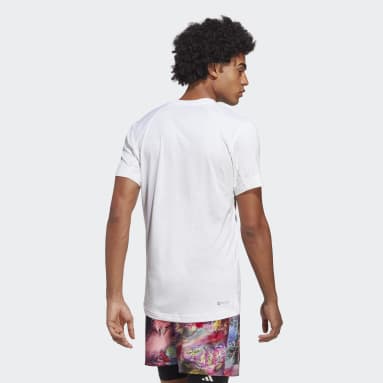 T-shirt de Ténis FreeLift Branco Homem Ténis