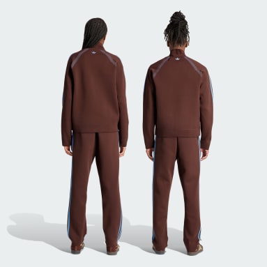 Calça Wales Bonner Marrom Homem Originals