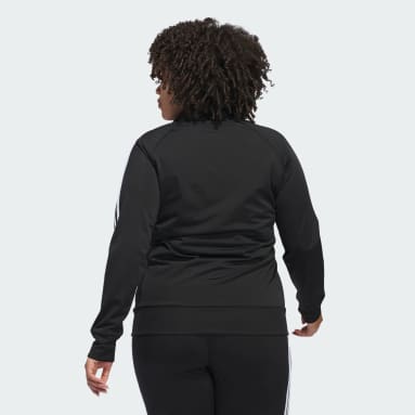 adidas Essentials 3-Stripes Women's Plus Size Leggings - Free