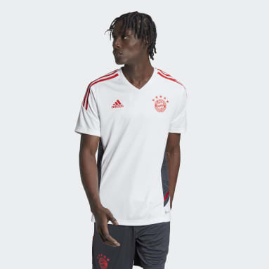 Camiseta de Entrenamiento Condivo 22 FC Bayern Blanco Hombre Fútbol
