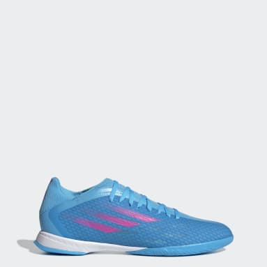 Soccer Blue X Speedflow.3 Indoor Shoes