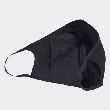 Mascarilla Badge of Sport - No para uso médico Negro Sportswear