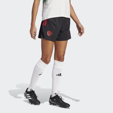 Short d'entraînement Manchester United Tiro 23 Noir Femmes Football