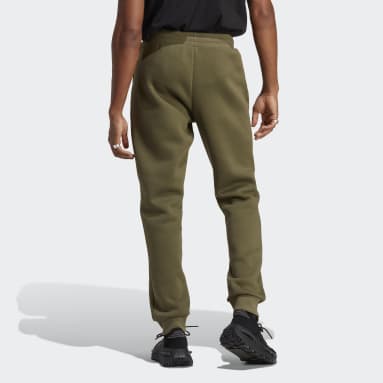 Muži Originals zelená Kalhoty Trefoil Essentials