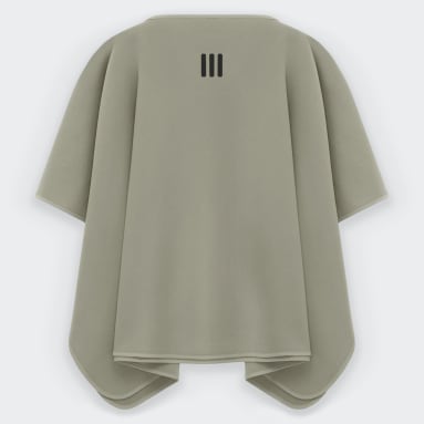 Poncho Fear of God Athletics Suede Fleece Marrón Hombre Fear of God Athletics