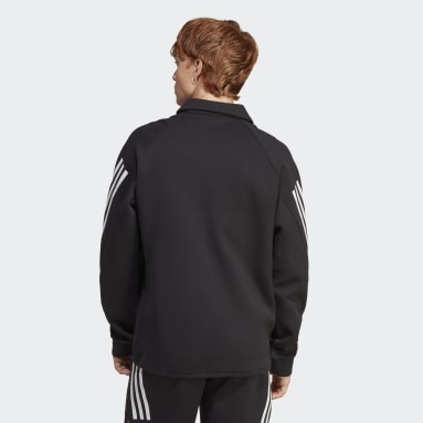 Men Sportswear Black Future Icons 3-Stripes Coaches Jacket