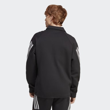 남성 sportswear Black 퓨쳐 아이콘 3S 코치 재킷