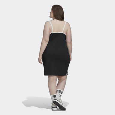 Frauen Originals Always Original Laced Strap Kleid – Große Größen Schwarz