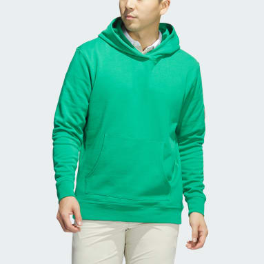 Sudadera con capucha Adicross Golf Verde Hombre Golf