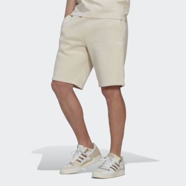 Heren Originals beige Adicolor Essentials Trefoil Short