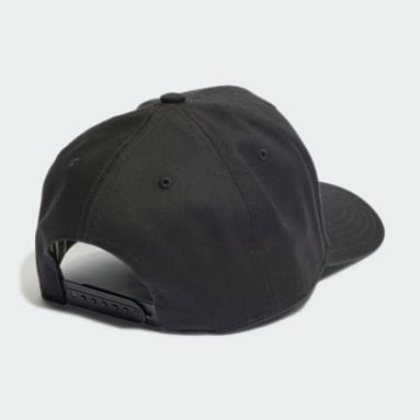 Fitness Og Træning Sort Snapback Logo kasket