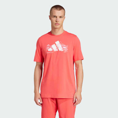 Tennis Logo Heat Graphic Tee