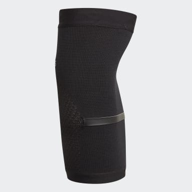 Yoga Performance Ellenbogenbandage Schwarz