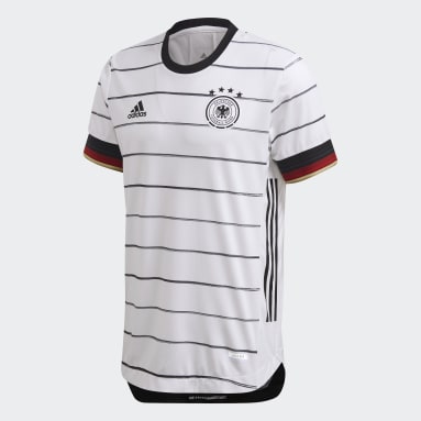 Heren Voetbal Duitsland Authentiek Thuisshirt