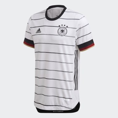 Herr Fotboll Vit Germany Authentic Home Jersey