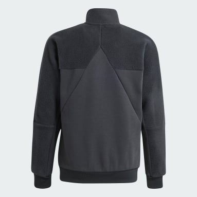 Veste de survêtement molleton Tiro Enfants gris Adolescents 8-16 Years Sportswear