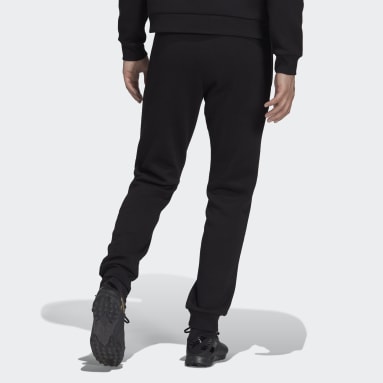 Männer Originals Manchester United Essentials Trefoil Hose Schwarz