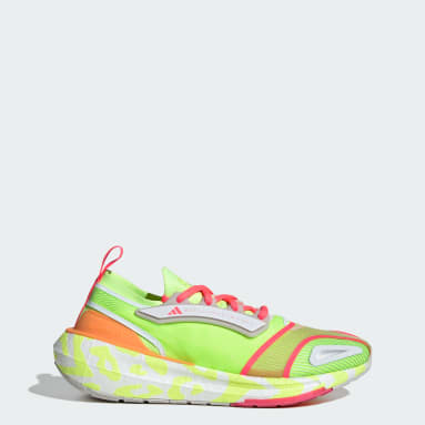 Zapatilla adidas by Stella McCartney Ultraboost Light Verde Mujer adidas by Stella McCartney