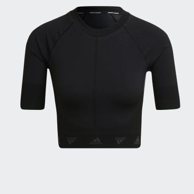 Ženy Tréning A Fitnes čierna WTR AEROKNIT T