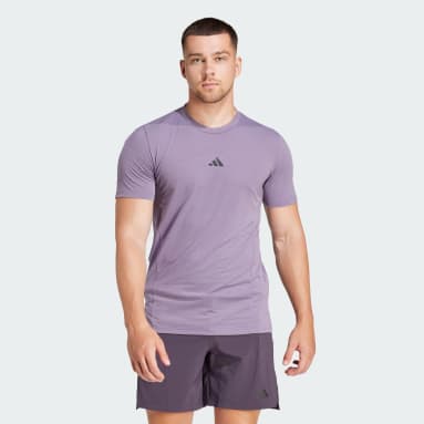 เสื้อยืดออกกำลังกาย Designed for Training