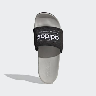Yoga Black Adilette Comfort Slides