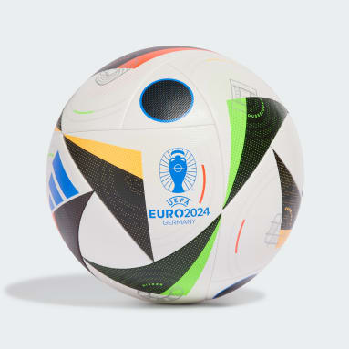 Football White Euro 24 Competition Ball