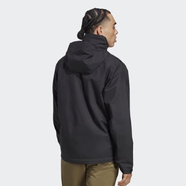 Chamarra para Lluvia Terrex Multi RAIN.RDY 2 Capas Negro Hombre TERREX