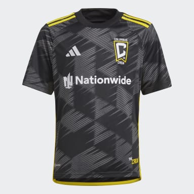 Youth Soccer Black Columbus Crew 23/24 Away Jersey
