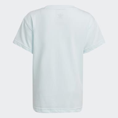 Børn Originals Blå Adicolor Trefoil T-shirt