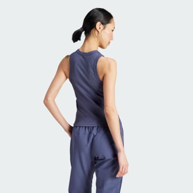 Camisola de Alças Justa 3-Stripes All Gym