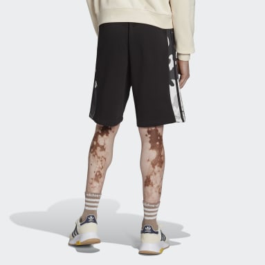 Calções Camo Series Preto Homem Originals