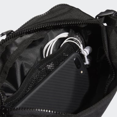 Hiking Black Amplifier Crossbody Bag