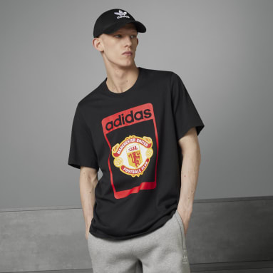 T-shirt graphique Manchester United OG noir Hommes Originals