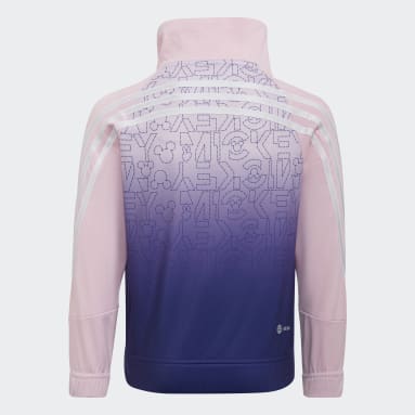 Felpa adidas x Disney Mickey Mouse Rosa Bambini Sportswear